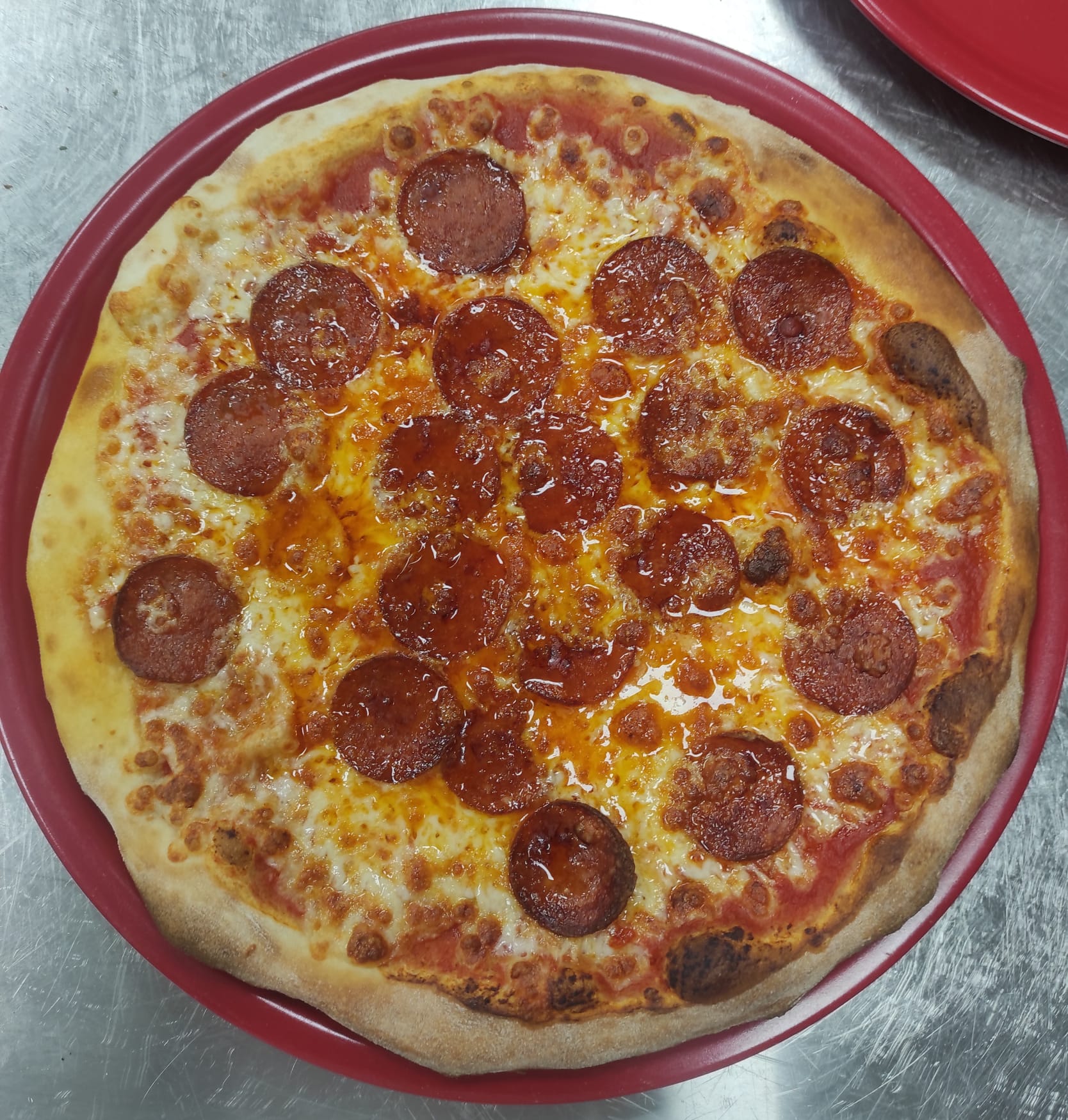 Pizza de Pepperoni